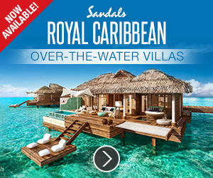 Over the water villas