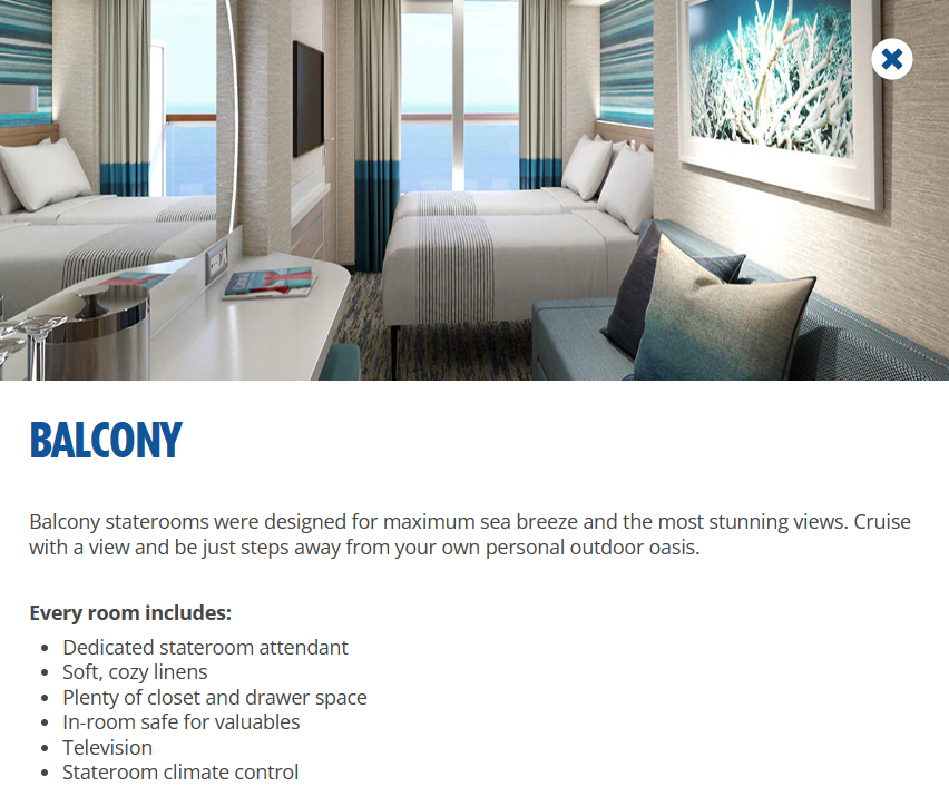 Balcony Cabin